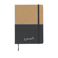 Carnet en liège bi-matière