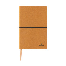 Carnet A5 en cuir recyclé