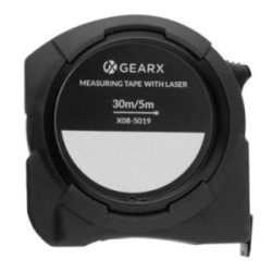 Mètre gomme laser 5 m Gear X®