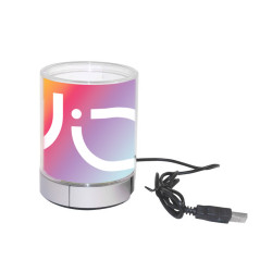 Pot à crayon USB lumineux