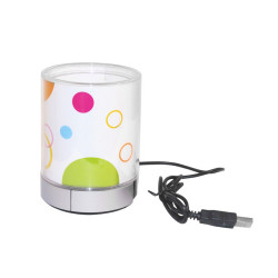 Pot à crayon USB lumineux