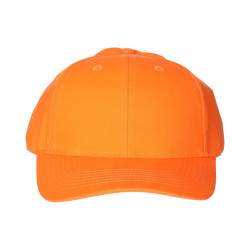 Casquette haute-visibilité orange fluo