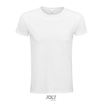 Tee-shirt mixte Sol's® Epic en coton bio blanc