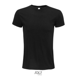Tee-shirt mixte Sol's® Epic en coton bio noir