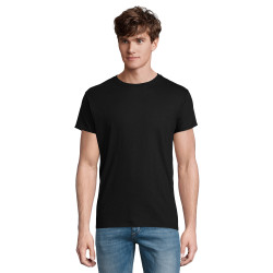 Tee-shirt mixte Sol's® Epic en coton bio noir