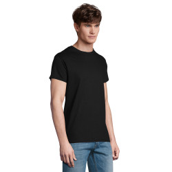 Tee-shirt mixte Sol's® Epic en coton bio noir
