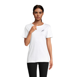 Tee-shirt mixte Sol's® Epic en coton bio blanc