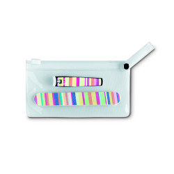 Set de manucure coloré