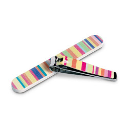 Set de manucure coloré