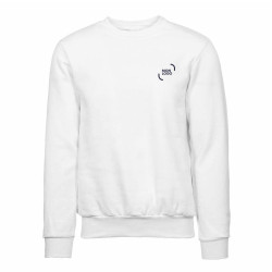 Sweat-shirt mixte Vesti® blanc