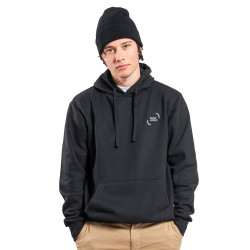 Sweat-shirt mixte à capuche mixte Vesti® couleur