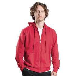 Sweat-shirt mixte zippé à capuche Vesti®
