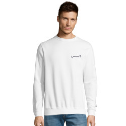 Sweat-shirt mixte Sol's® New Supreme blanc