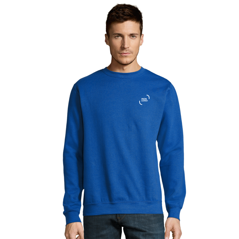 Sweat-shirt mixte 280 g New Supreme couleur