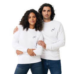 Sweat-shirt mixte en coton bio et coton recyclé Iqoniq®