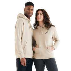 Sweat-shirt mixte à capuche en coton bio et coton recyclé Iqoniq®