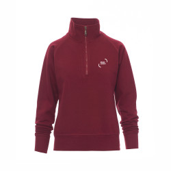 Sweat-shirt col zippé femme Payper® Miami+