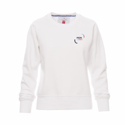 Sweat-shirt femme Payper® Mistral+ blanc