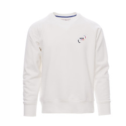 Sweat-shirt homme Payper® Mistral+ blanc