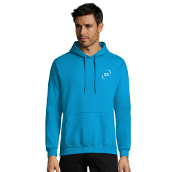 Sweat-shirt mixte à capuche Sol's® Snake couleur