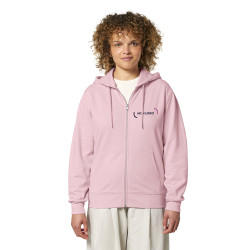 Sweat mixte zippé capuche bio couleur Stanley-Stella® Cultivator 2.0