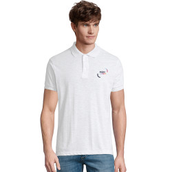 Polo homme Sol's® Prime blanc