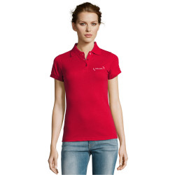 Polo femme Sol's® Prime couleur