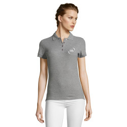 Polo femme Sol's® People couleur