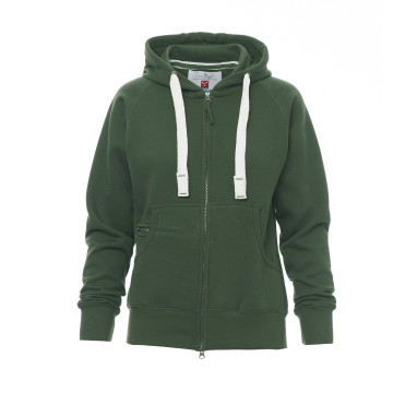 Sweat-shirt zippé à capuche femme Payper® Dallas+