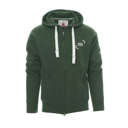 Sweat-shirt zippé à capuche homme Payper® Dallas+