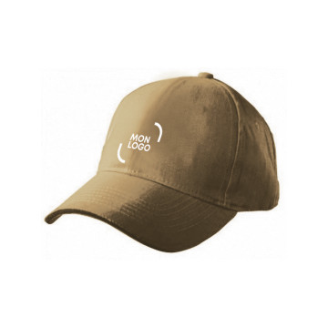 Casquette 5 pans