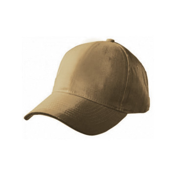 Casquette 5 pans