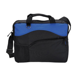 Porte-documents bicolore