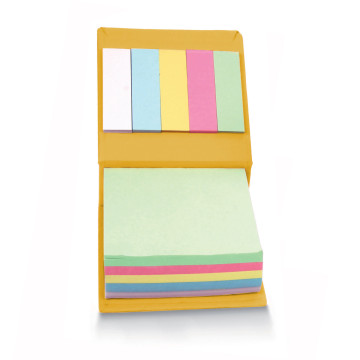 Bloc-papier rigide carré
