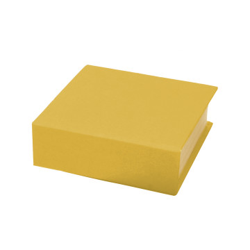 Bloc-papier rigide carré
