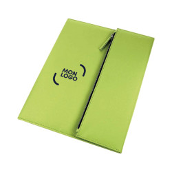 Conférencier en microfibre A4