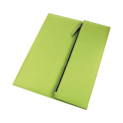 Conférencier en microfibre A4