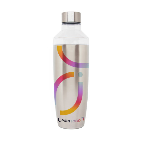Bouteille isotherme Canopée 750 mL marquage quadri