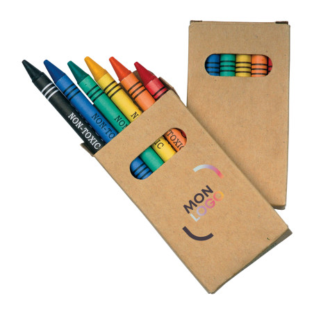 Crayons cire