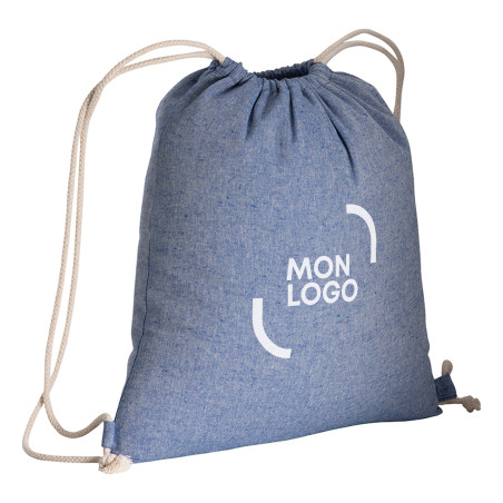 Sac à dos cordelettes - coton