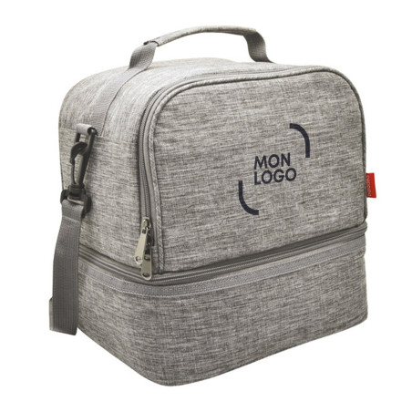 Sac isotherme double compartiments en rPET Baladeo®