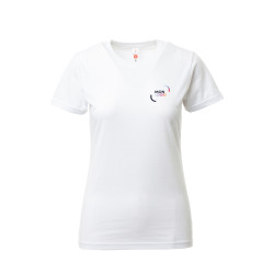 Tee-shirt femme Payper® Print Lady blanc