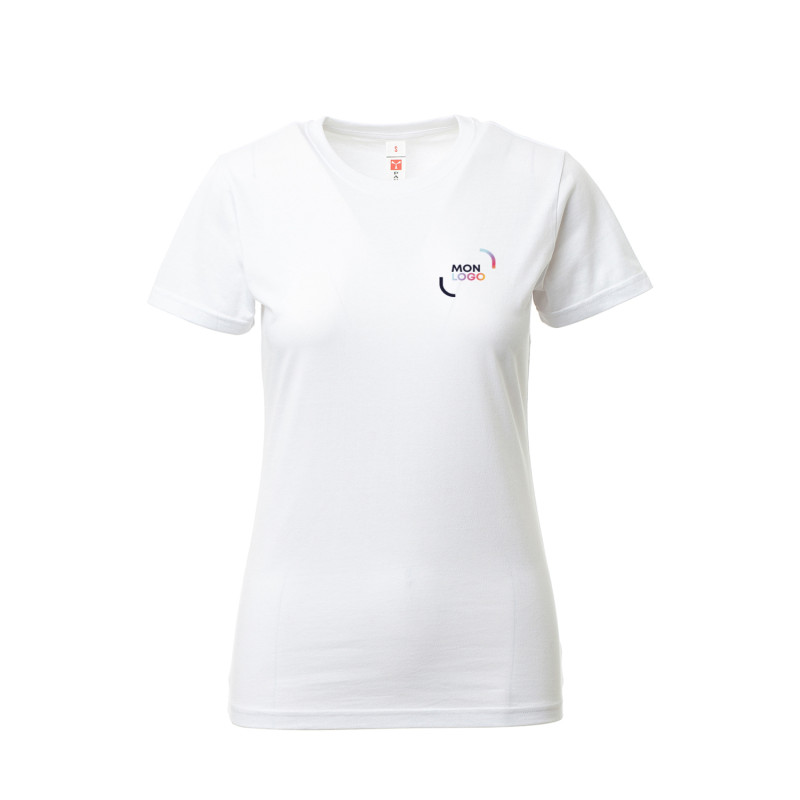 Tee-shirt femme Payper® Print Lady blanc