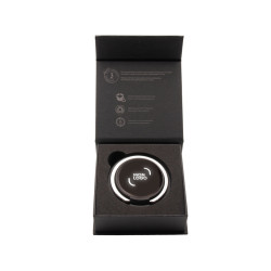 Chargeur à induction recylé MagSafe™ 15 W avec logo lumineux SCX®