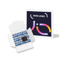 Carte 9 carrés BIO LPCG® marquage quadri R/V