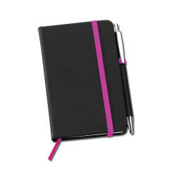 Carnet de notes A6 fushia