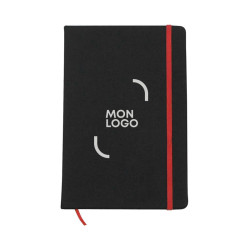 Carnet de notes A5 rouge