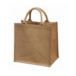 Sac cabas en toile de jute