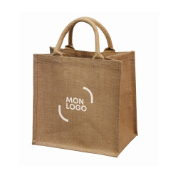 Sac cabas en toile de jute