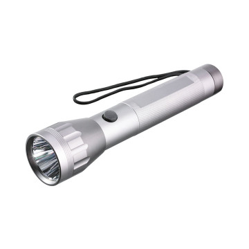 Lampe torche grise
